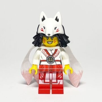 Lego Minifigur NJO521 Akita Vorderansicht