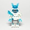 Lego Minifigur NJO522 Zane Ice Emperor Vorderansicht