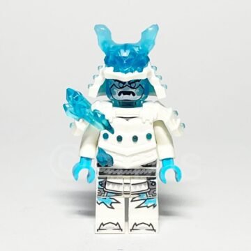 Lego Minifigur NJO522 Zane Ice Emperor Vorderansicht