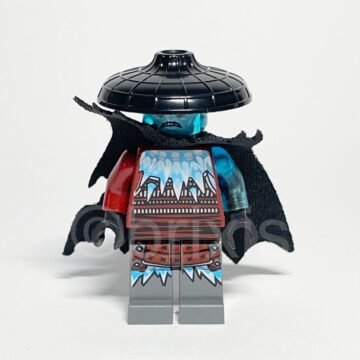 Lego Minifigur NJO525 Blizzard Sword Master Vorderansicht