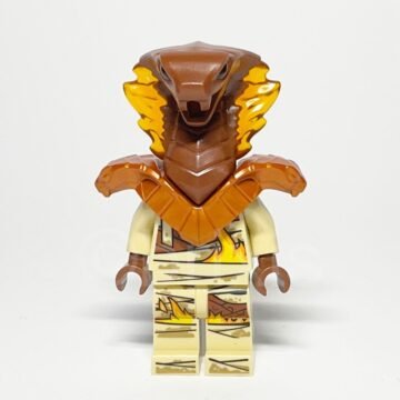 Lego Minifigur NJO529 Pyro Destroyer Vorderansicht