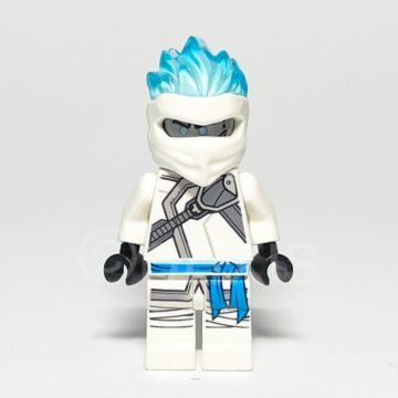 Lego Minifigur NJO545 Zane FS Vorderansicht
