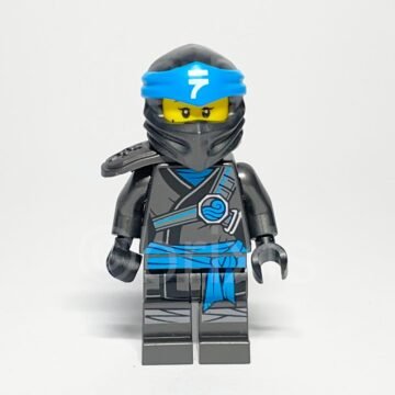 Lego Minifigur NJO547 Nya Vorderansicht