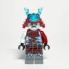 LEGO NINJAGO: Blizzard Samurai (NJO0549) - Lego Minifigur NJO549 Blizzard Samurai Lego Minifigur NJO549 Blizzard Samurai Vorderansicht