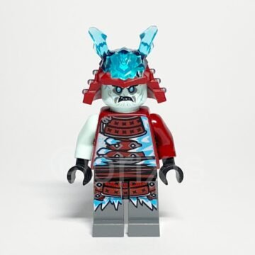Lego Minifigur NJO549 Blizzard Samurai Vorderansicht