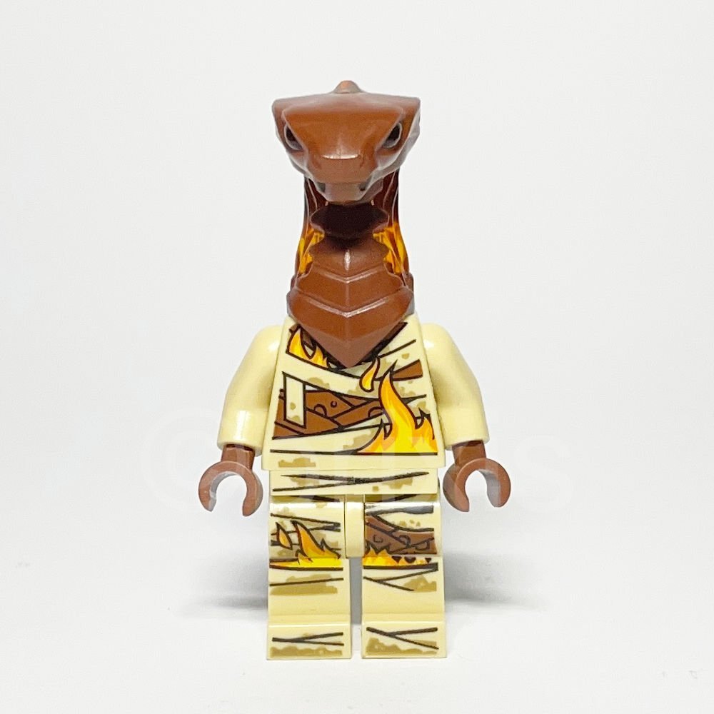 LEGO NINJAGO: Pyro Whipper (NJO0553) - Lego Minifigur NJO553 Pyro Whipper Lego Minifigur NJO553 Pyro Whipper Vorderansicht