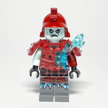 Lego Minifigur NJO556 Blizzard Samurai Vorderansicht
