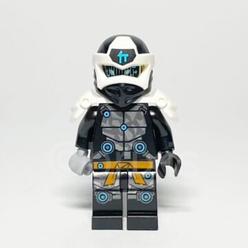 Lego Minifigur NJO588 Cole Vorderansicht