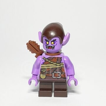 Lego Minifigur NJO600 Gleck Vorderansicht