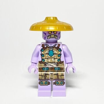 Lego Minifigur NJO685 Rumble Keeper Vorderansicht