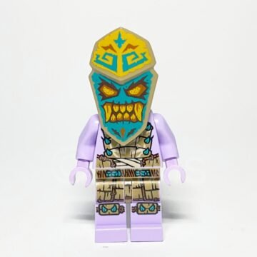 Lego Minifigur NJO686 Thunder Keeper Vorderansicht