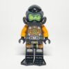 Lego Minifigur NJO700 Cole Vorderansicht