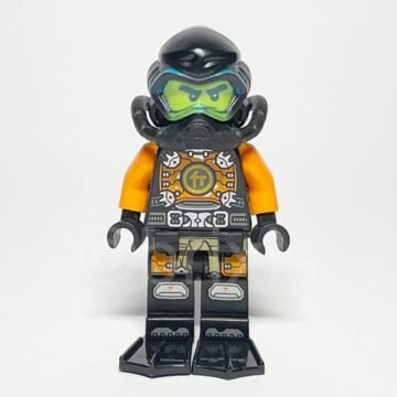 Lego Minifigur NJO700 Cole Vorderansicht