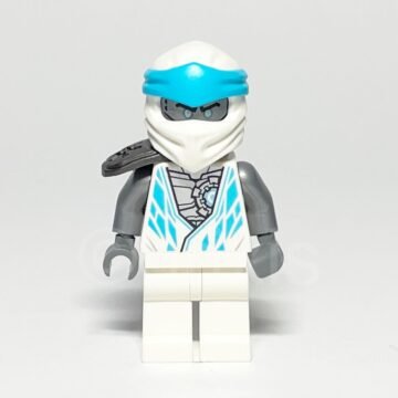 Lego Minifigur NJO719 Zane Vorderansicht