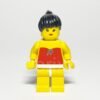 Lego Minifigur PAR009A Red Halter Top Vorderansicht