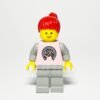 Lego Minifigur PAR015 Horse Logo Vorderansicht