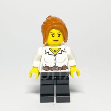 Lego Minifigur PHA010 Helena Tova Skvalling Vorderansicht