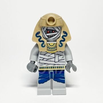 Lego Minifigur PHA011 Mummy Warrior Vorderansicht