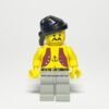 Lego Minifigur PI012 Pirat Vorderansicht
