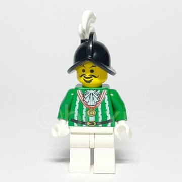 Lego Minifigur PI014 Imperial Armada Vorderansicht