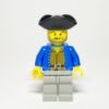 Lego Minifigur PI035 Pirat Vorderansicht