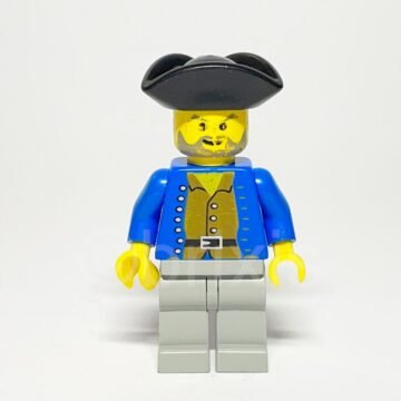 Lego Minifigur PI035 Pirat Vorderansicht