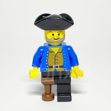 Lego Minifigur PI036 Pirat Vorderansicht