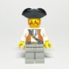 Lego Minifigur PI053 Pirat Vorderansicht