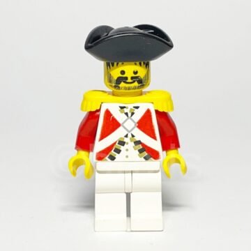Lego Minifigur PI065 Imperial Guard Vorderansicht