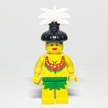 Lego Minifigur PI066 Islander Vorderansicht