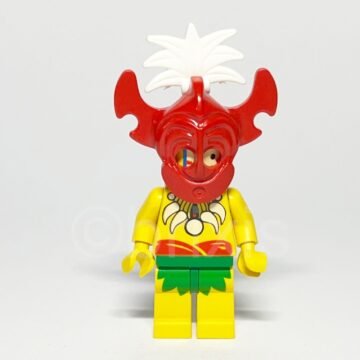 Lego Minifigur PI068 Islander Vorderansicht