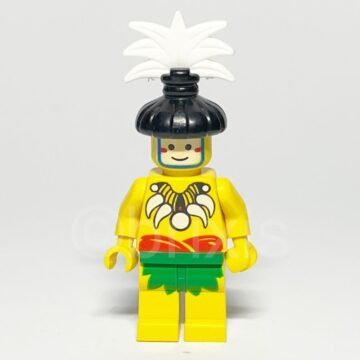 Lego Minifigur PI069 Islander Vorderansicht