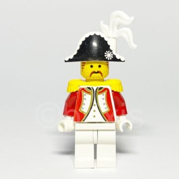 Lego Minifigur PI074 Imperial Guard Vorderansicht