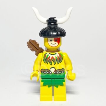 Lego Minifigur PI079 Islander Vorderansicht