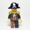 Lego Minifigur PI081 Captain Brickbeard Vorderansicht