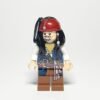 Lego Minifigur POC001 Captain Jack Sparrow Vorderansicht
