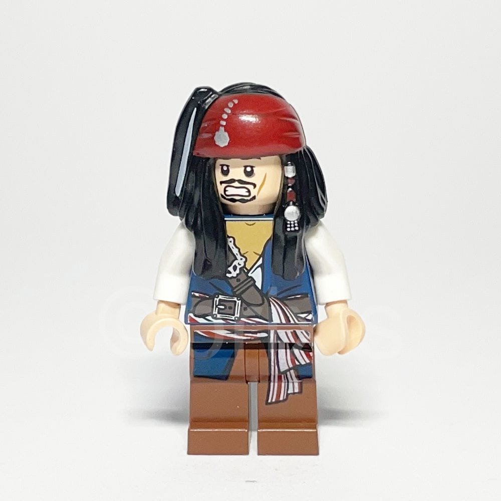 LEGO Pirates of the Caribbean: Captain Jack Sparrow (POC001) LEGO Pirates of the Caribbean: Captain Jack Sparrow (POC001) gebraucht von bolino
