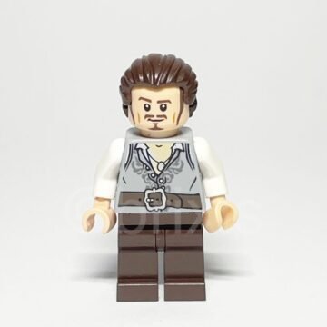 Lego Minifigur POC026 Will Turner Vorderansicht