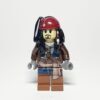 Lego Minifigur POC029 Captain Jack Sparrow Voodoo Vorderansicht