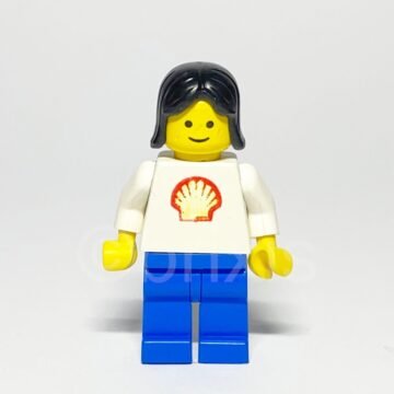 Lego Minifigur SCHELL002 Shell Vorderansicht