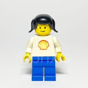 Lego Minifigur SCHELL004 Shell Vorderansicht
