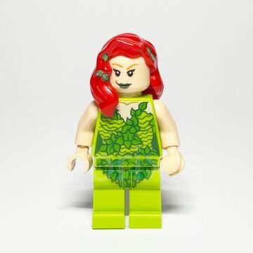 Lego Minifigur SH0010 Poison Ivy Vorderansicht