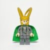 Lego Minifigur SH0033 Loki Vorderansicht