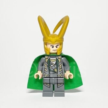 Lego Minifigur SH0033 Loki Vorderansicht