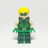 Lego Minifigur SH0153 Green Arrow Vorderansicht