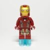 Lego Minifigur SH0167 Iron Man Vorderansicht