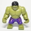 Lego Minifigur SH0173 Hulk Vorderansicht