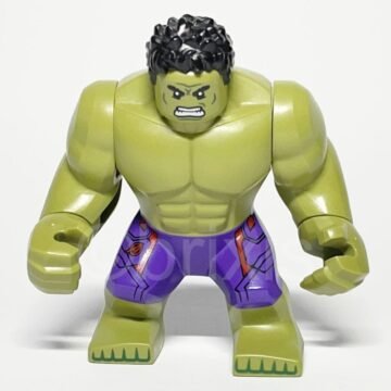Lego Minifigur SH0173 Hulk Vorderansicht