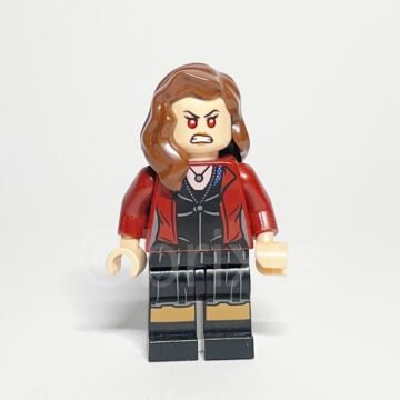 Lego Minifigur SH0174 The Scarlet Witch Vorderansicht