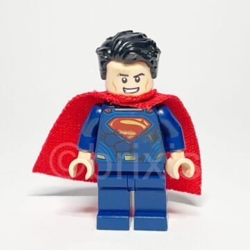 Lego Minifigur SH0219 Superman Vorderansicht